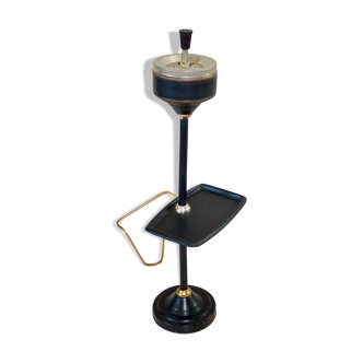 Vintage ashtray on foot