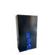Interlübke Black MDF Cabinet with Blue Drawers, German Design from 1980s