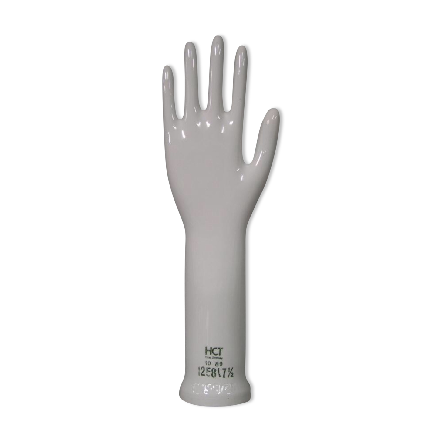 Porcelain hand, mold glove west germany