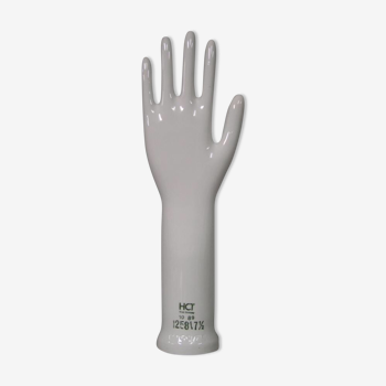Porcelain hand, mold glove west germany