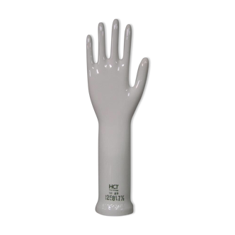Porcelain hand, mold glove west germany