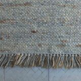 Carpet wool black forest handmade Maghreb 160x90 cm