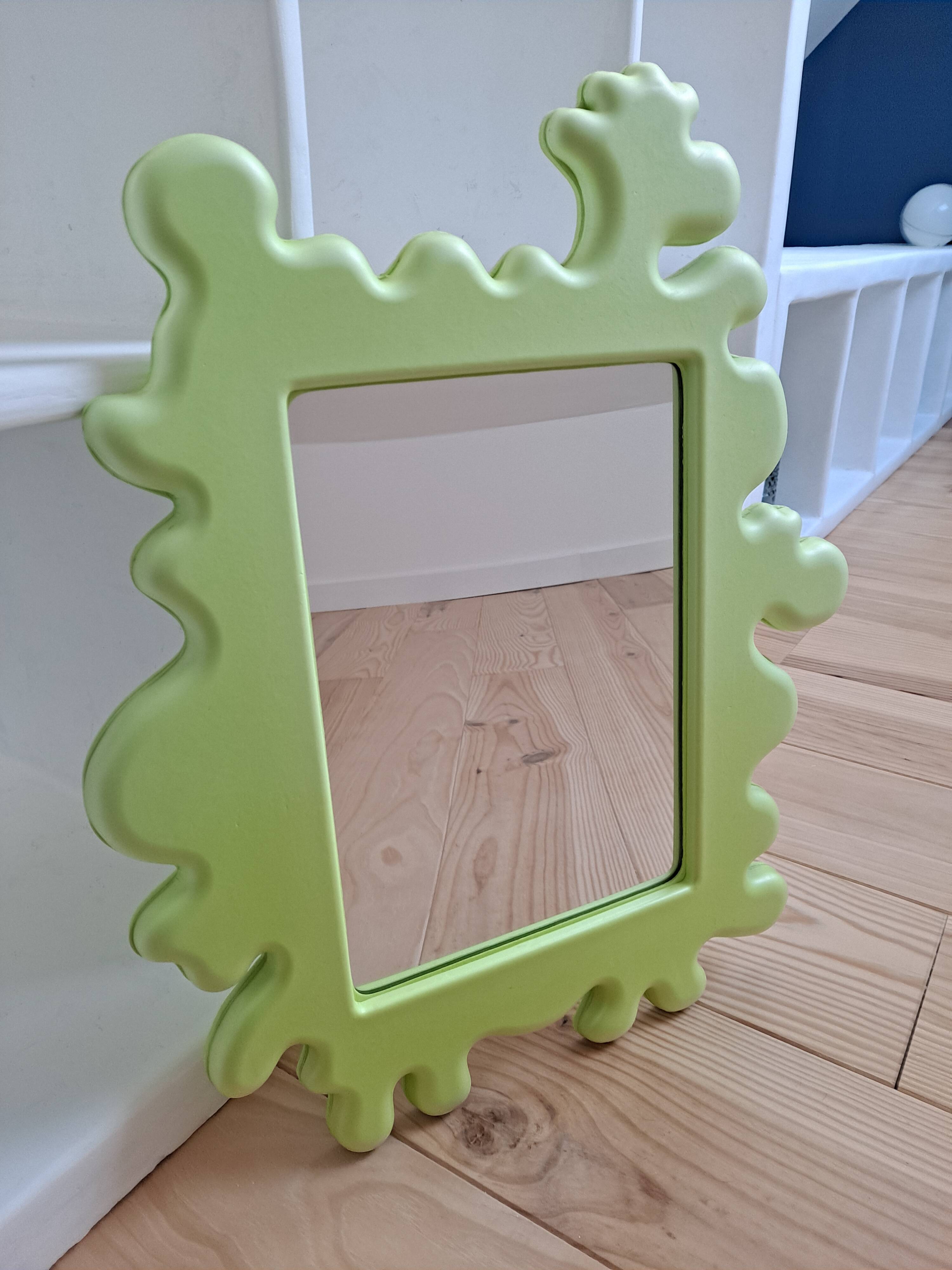 Ikea mirror model Barnslig design by Eva Lundgreen.