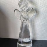 Scandinavian angel candle holder