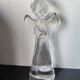 Scandinavian angel candle holder