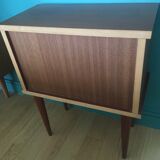 Vintage bedside feet compass