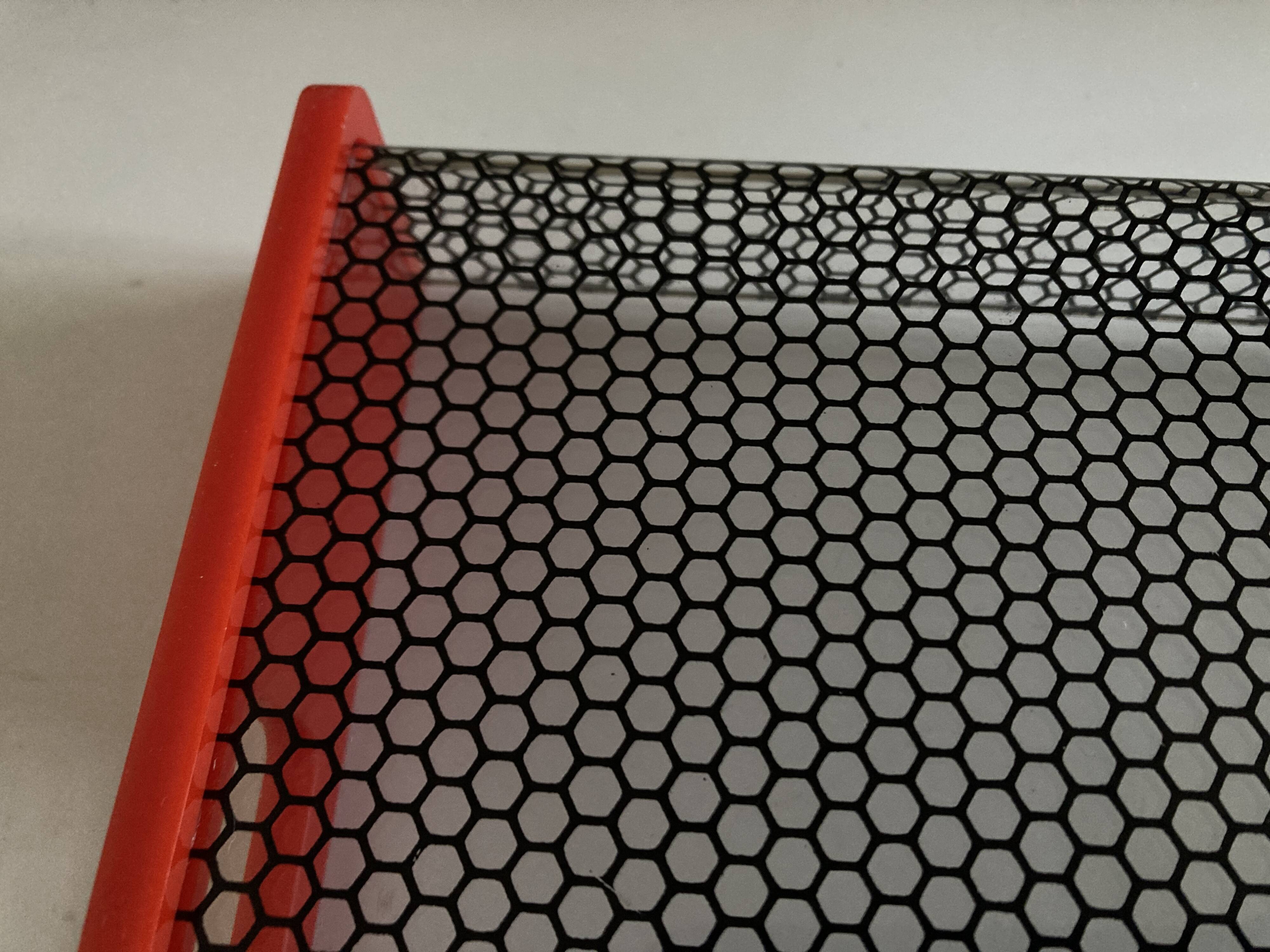 Plexiglas tray, Italian work, 1980