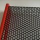 Plexiglas tray, Italian work, 1980