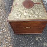 Silversmith box household treasure XIXth