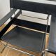 Paire de Fauteuils style Wassily MB50 Marcel Breuer