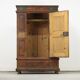 Painted folk art bridal wardrobe 1816