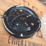 Moulded glass ceiling light