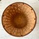 Rattan pot cover 70s