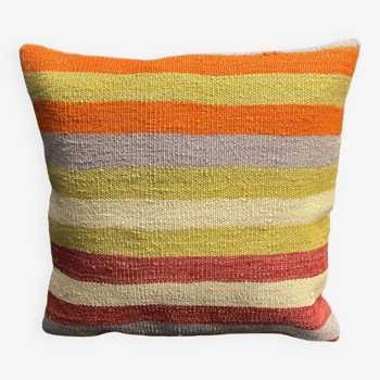 Stripe Turkish Wool Cushion