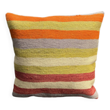 Stripe Turkish Wool Cushion