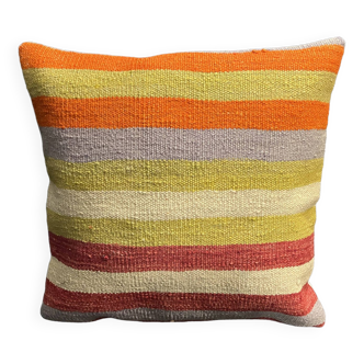 Stripe Turkish Wool Cushion