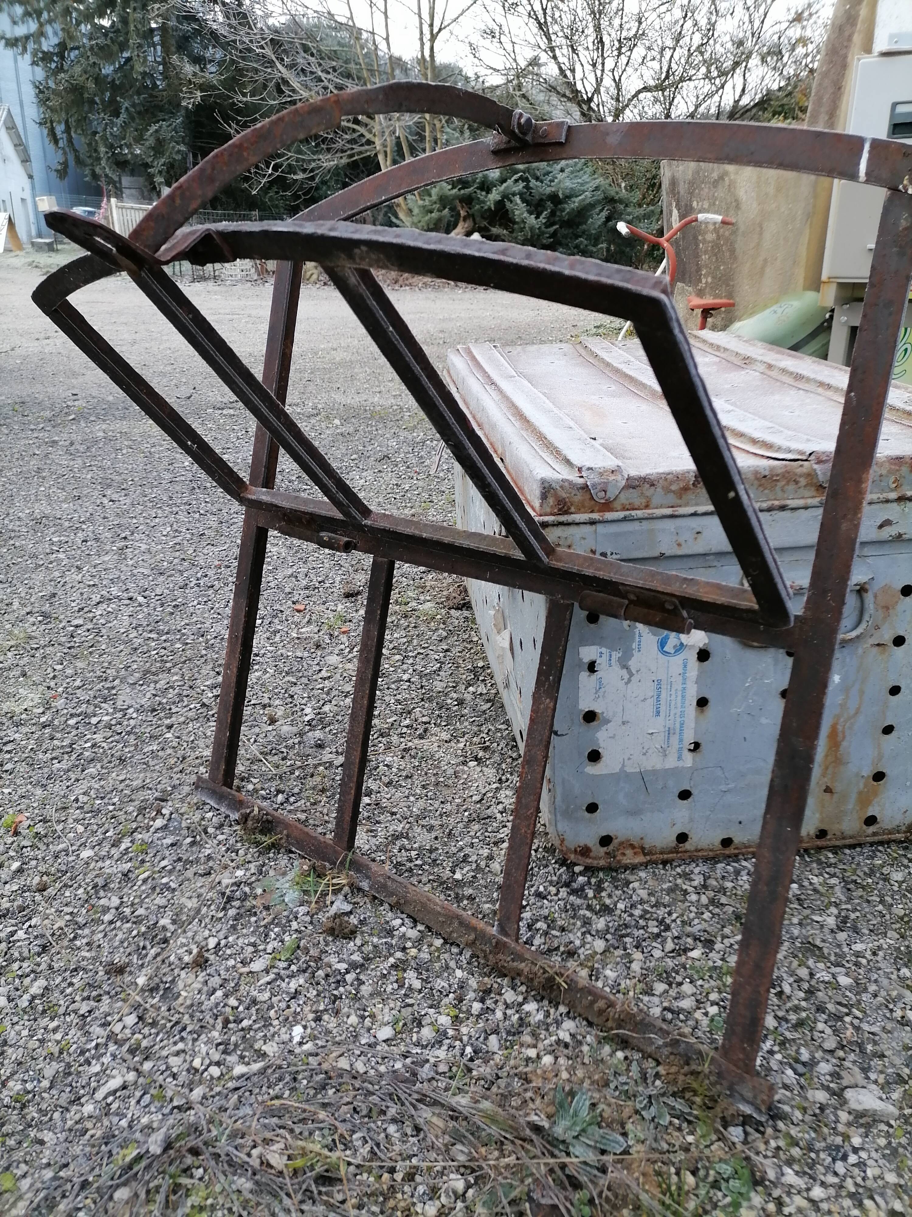 Verrière fer