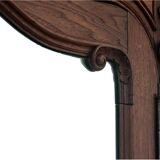 Armoire ancienne, France, vers 1870.