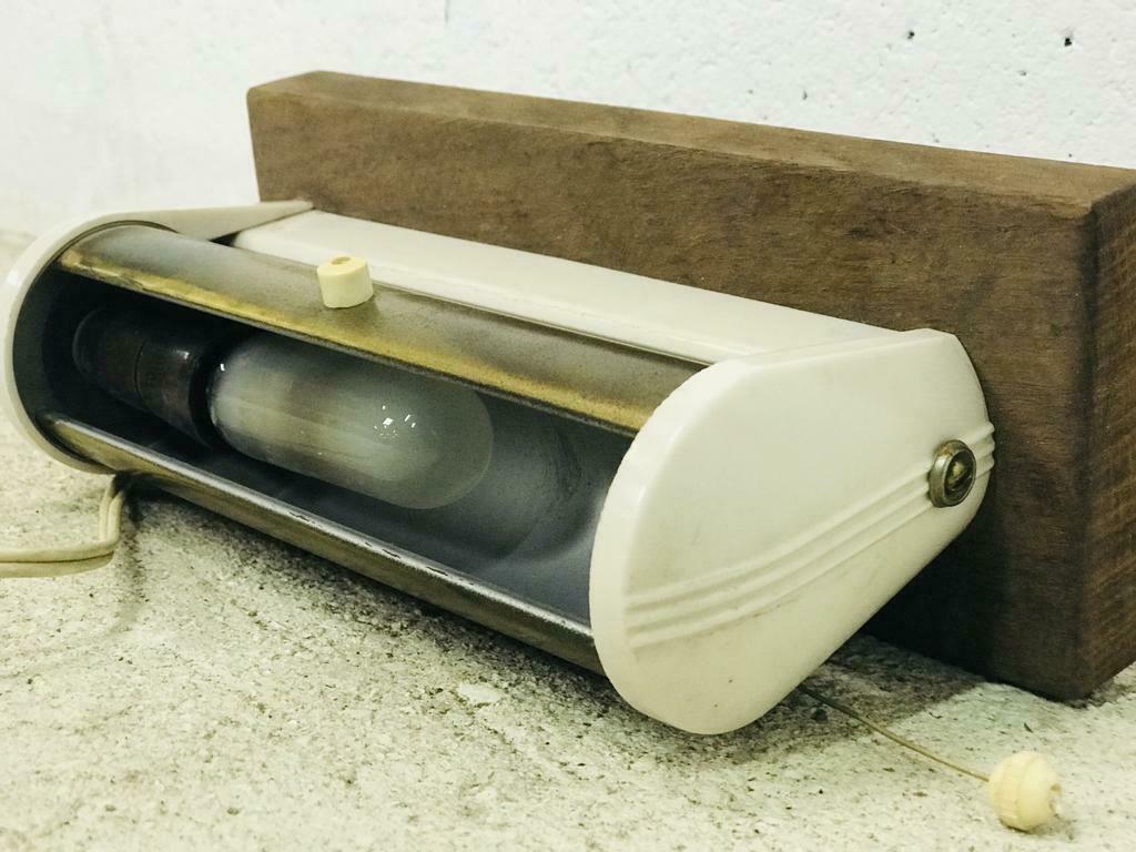 vintage wall lamp / night lamp