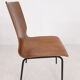 Set of 3 plywood Euroika dining chairs by Friso Kramer for Auping
