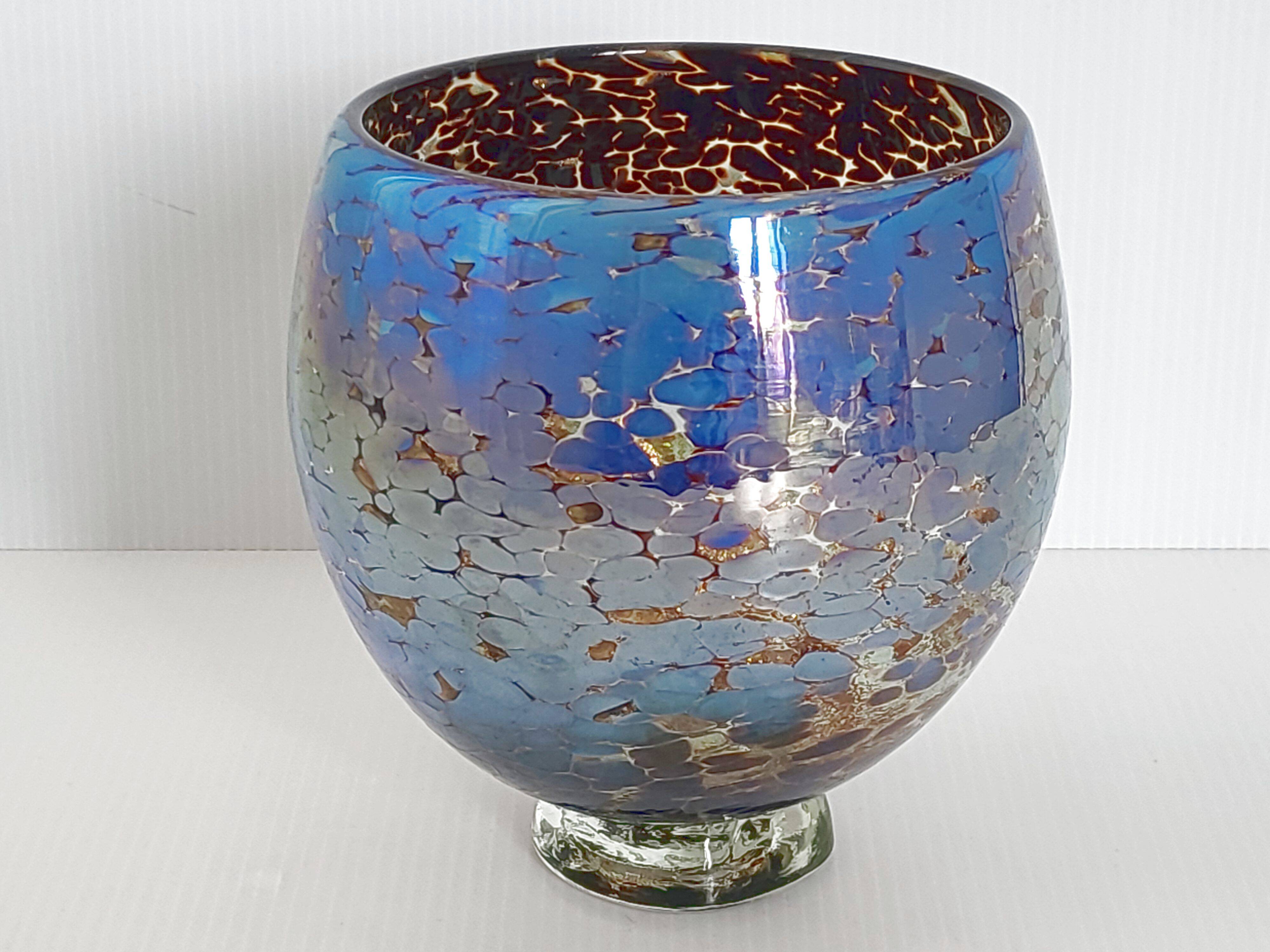 Vintage vase by Michèle Luzoro 1980