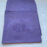 Set of 6 antique monogrammed towels