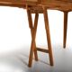 Large Henning Kjaernulf Dining Table 1958. Early Production.
