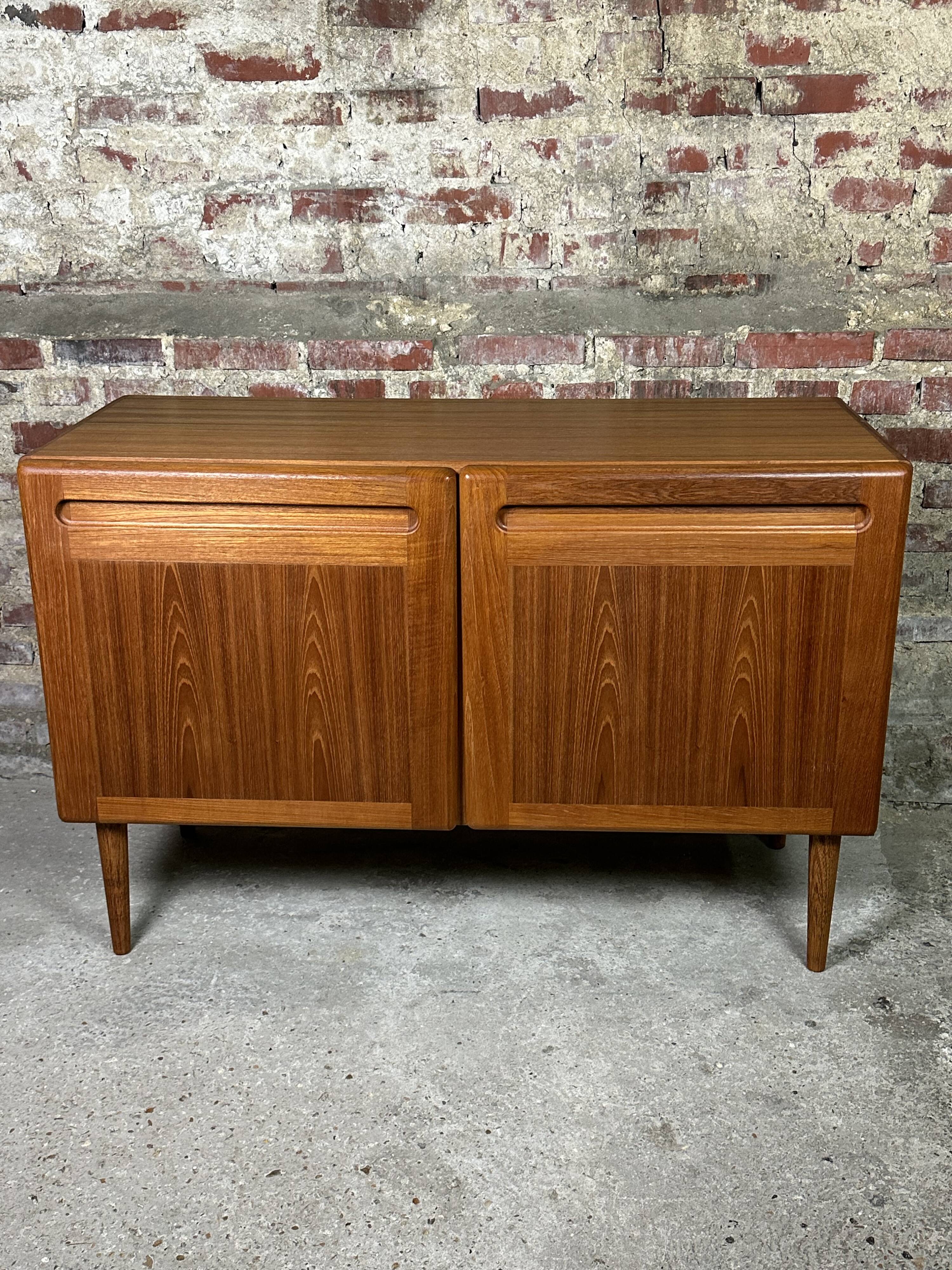 Scandinavian teak storage unit Made in Denmark 1970