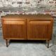 Scandinavian teak storage unit Made in Denmark 1970