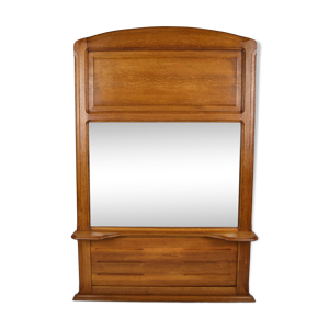 Miroir trumeau Art Nouveau vers