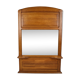 Art Nouveau trumeau mirror around 1910