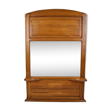 Miroir trumeau Art Nouveau vers 1910
