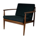 Fauteuil scandinave 1960