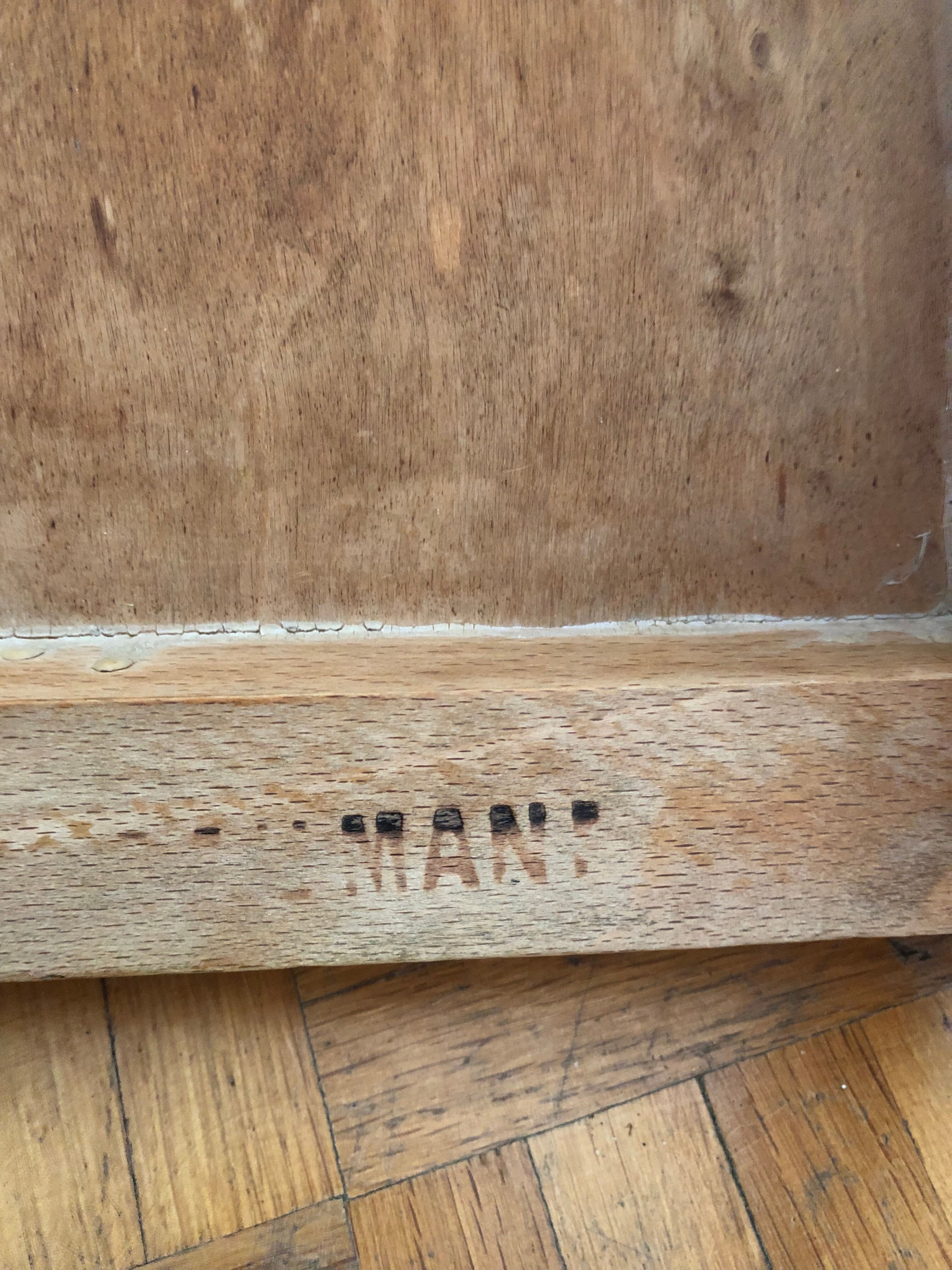 Paire de chaises d’enfant Baumann vintage