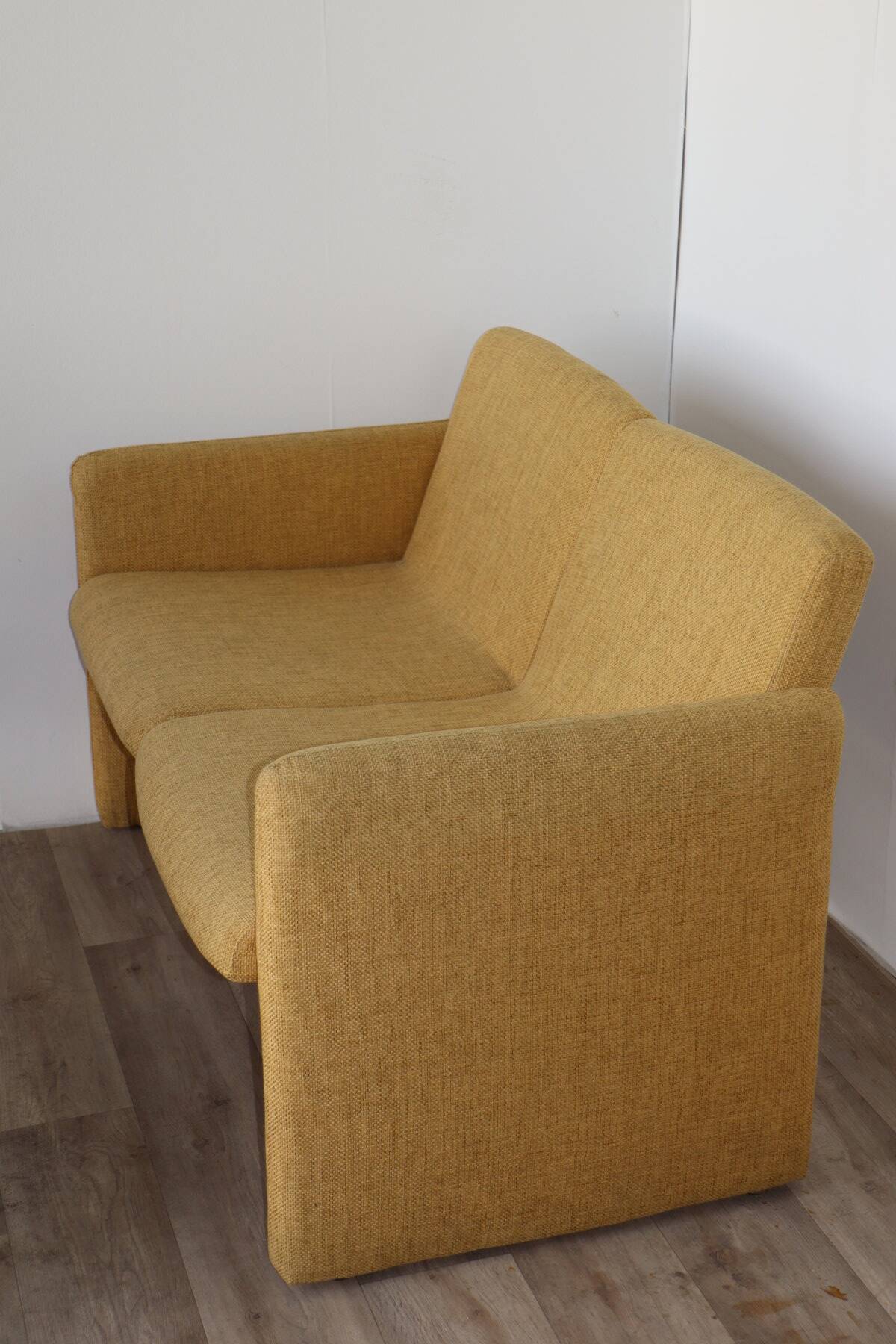 Vintage fabric sofa, 1970