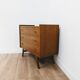 Commode vintage scandinave en bois