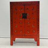 Chinese red cabinet