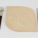 Snack set János Megyik, knife, fork and wooden board, Amboss Austria, 1970s