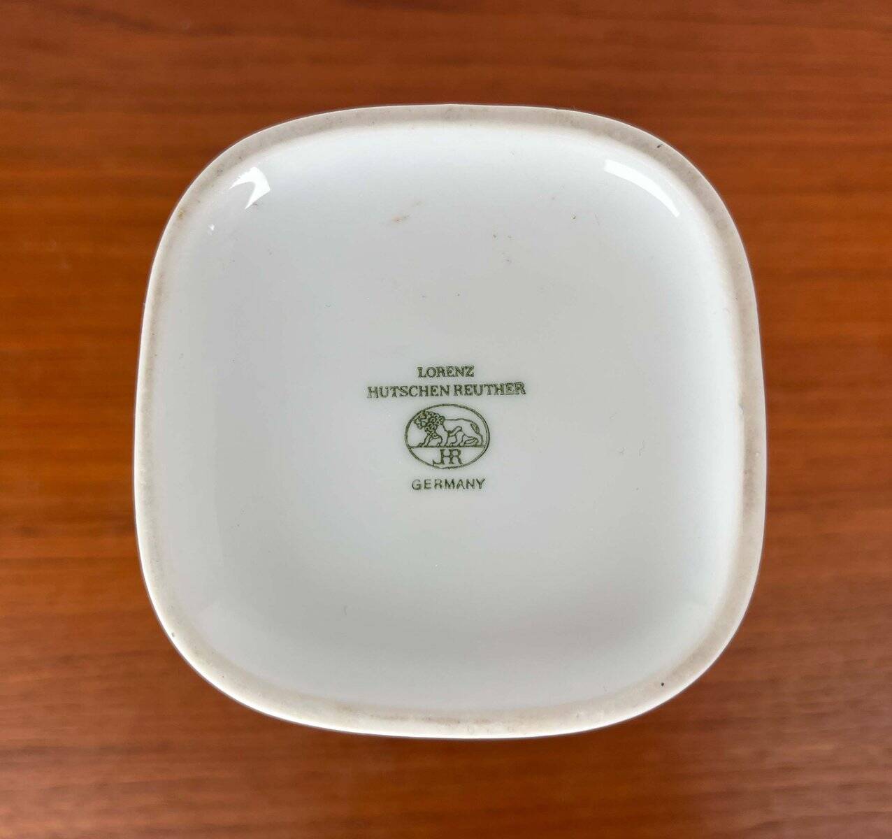 Vintage porcelain vase by Hans Achtziger for Hutschenreuther, 1970s.