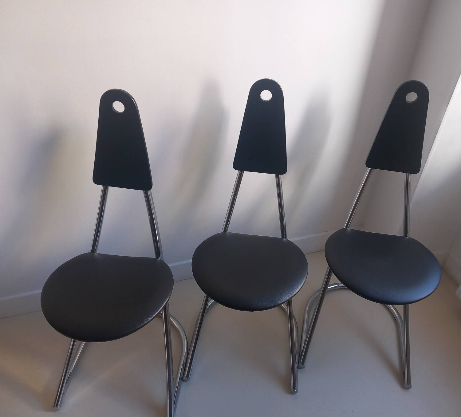 Lot de 3 Chaises Mirima