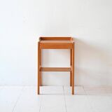 Table de chevet scandinave en teck