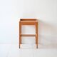 Table de chevet scandinave en teck