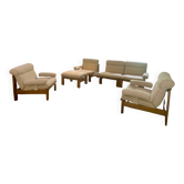 Rolf Benz living room set, Germany, 1980s.