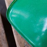 12 Vintage DSX Chairs Fiberglass Charles and Ray Eames / Herman Miller 1960'