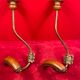 Pair of coat racks, hook