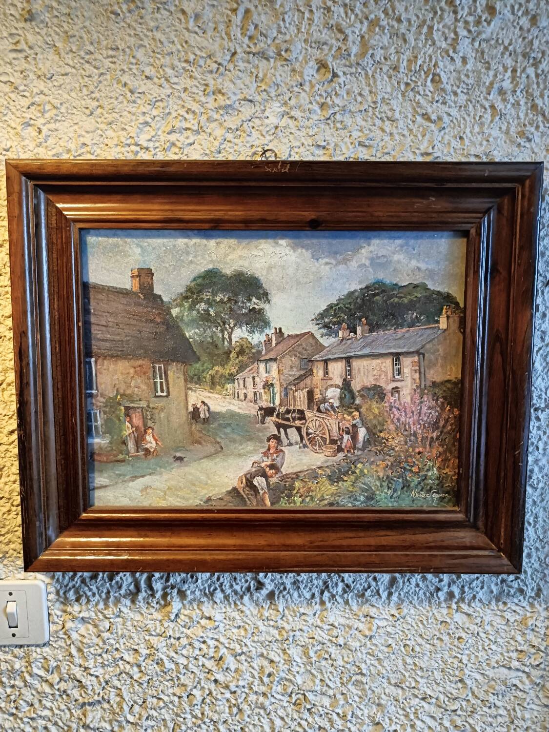 Nunez Segura reproduction painting