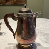 Three-piece coffee service. Christofle/Gallia. Art Deco