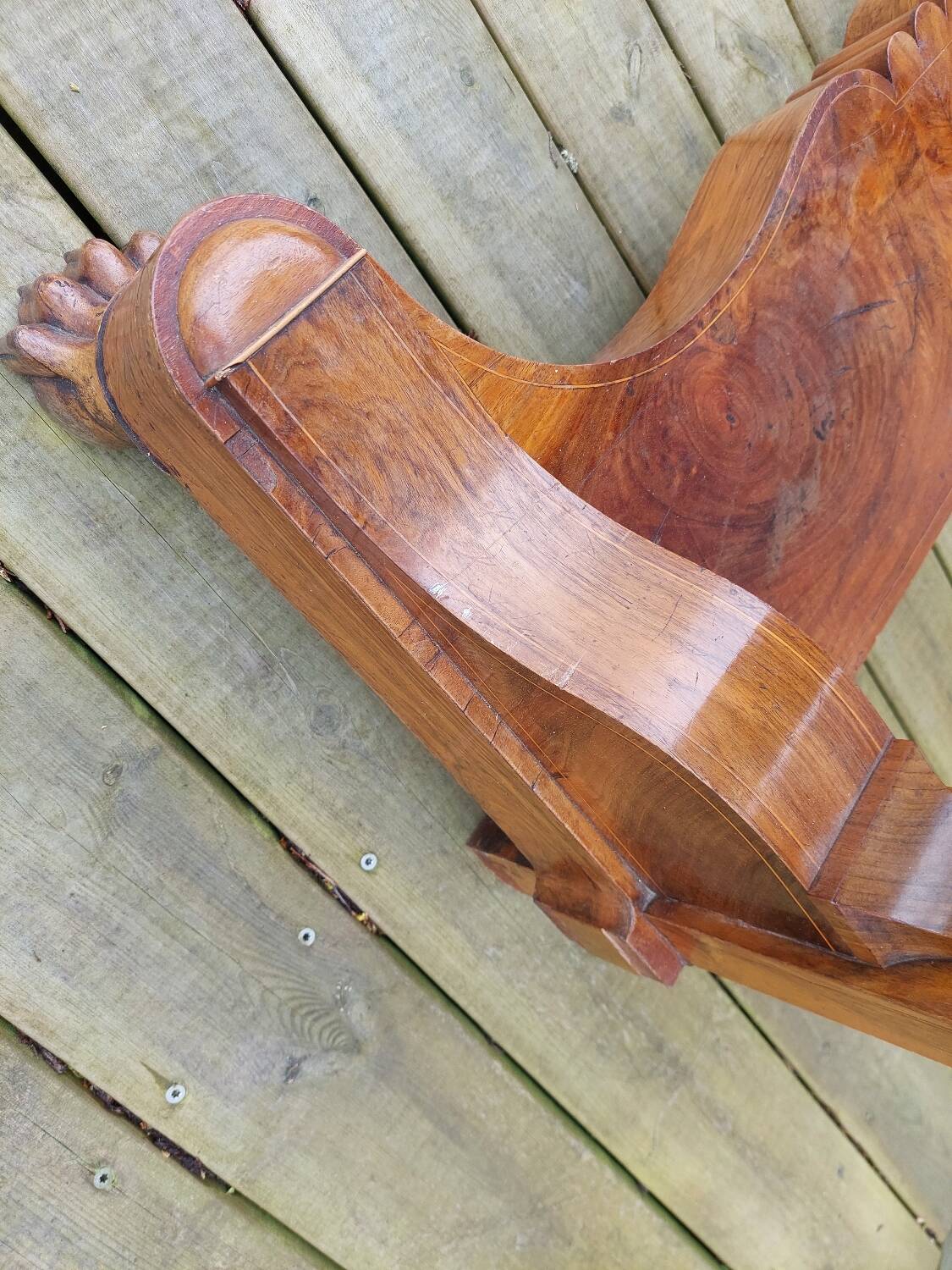 Antique console