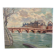 Pont Neuf à Paris, huile sur toile signé 1979