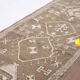 Tapis vintage turkish runner 392x87cm